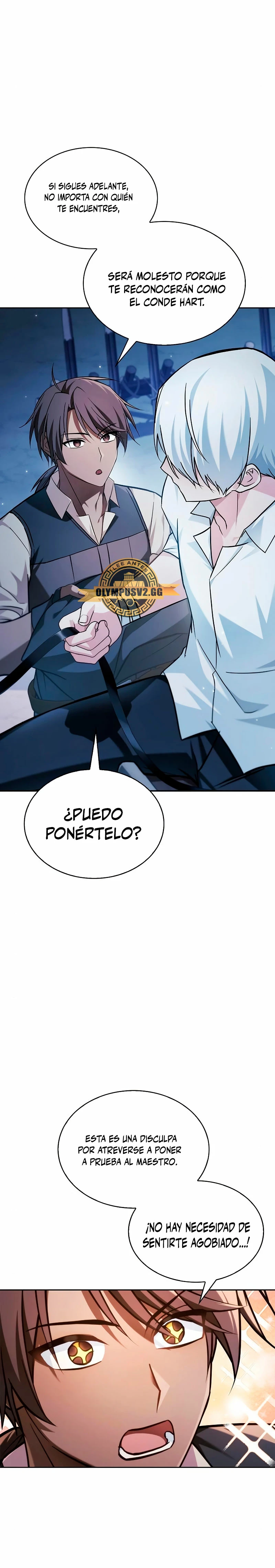 No soy esa clase de talento capítulo 59, página 10