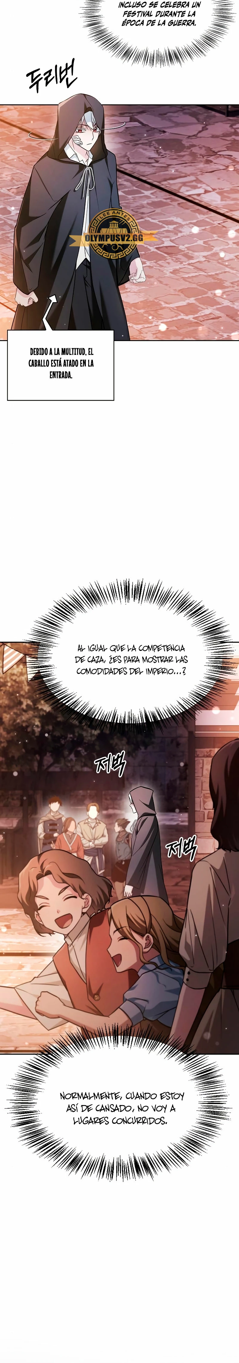 No soy esa clase de talento capítulo 59, página 13
