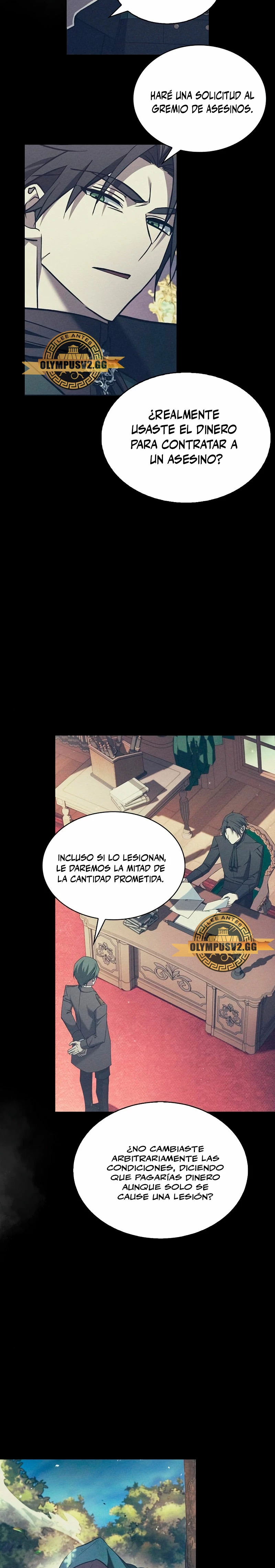 No soy esa clase de talento capítulo 59, página 23