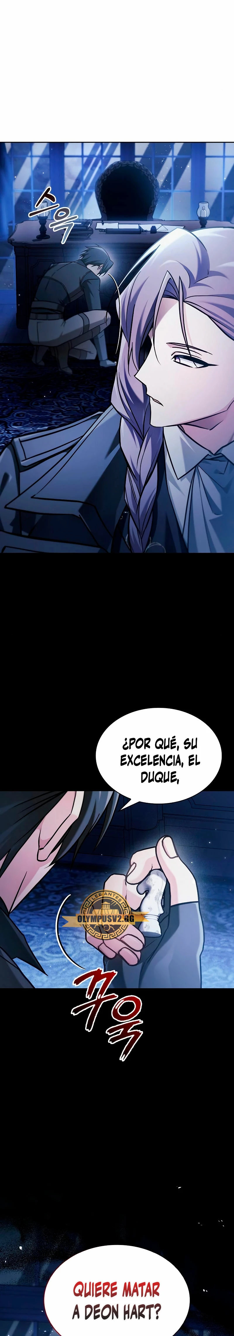 No soy esa clase de talento capítulo 59, página 30