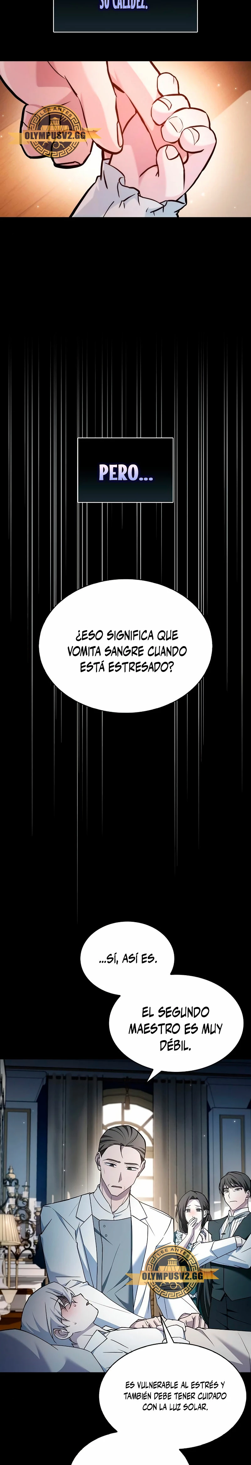 No soy esa clase de talento capítulo 59, página 34