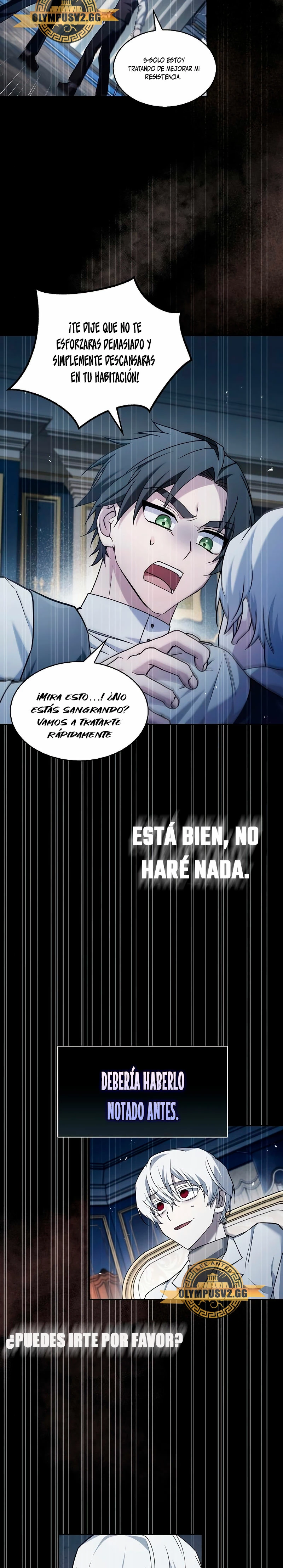 No soy esa clase de talento capítulo 59, página 40