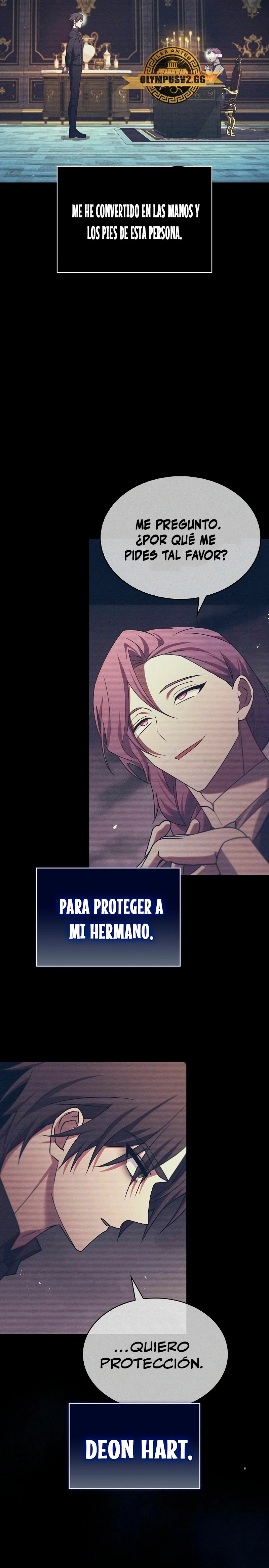 No soy esa clase de talento capítulo 59, página 50