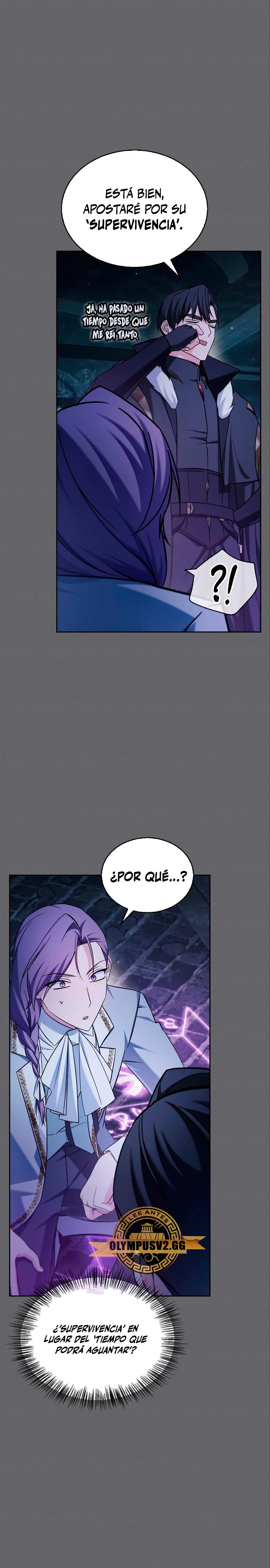 No soy esa clase de talento capítulo 60, página 13