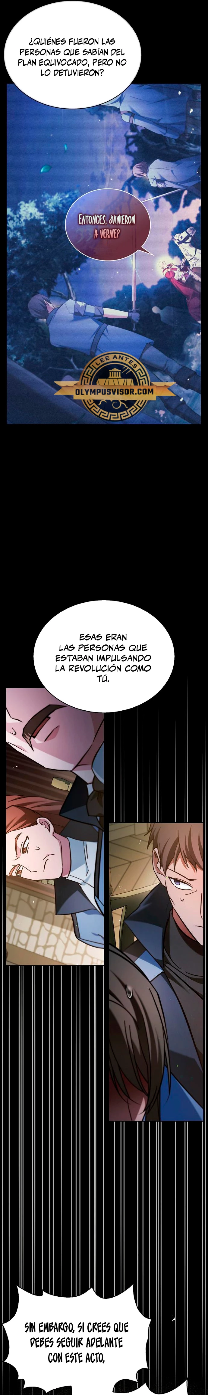 No soy esa clase de talento capítulo 61, página 14