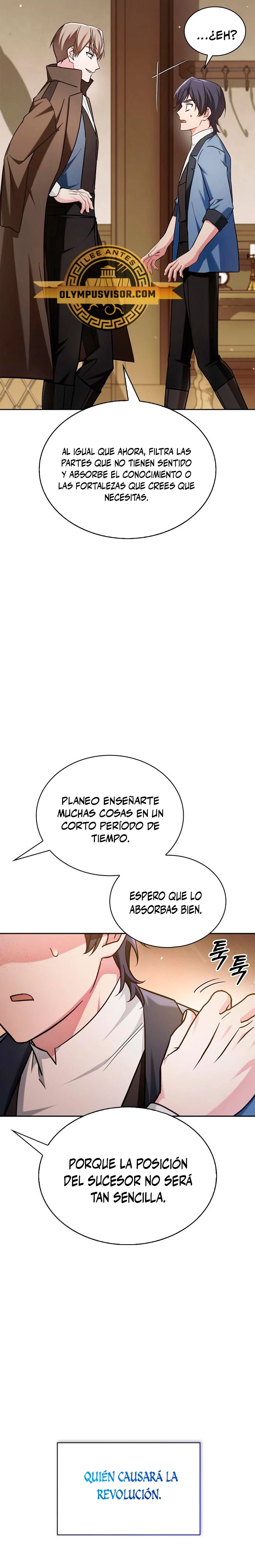 No soy esa clase de talento capítulo 62, página 20