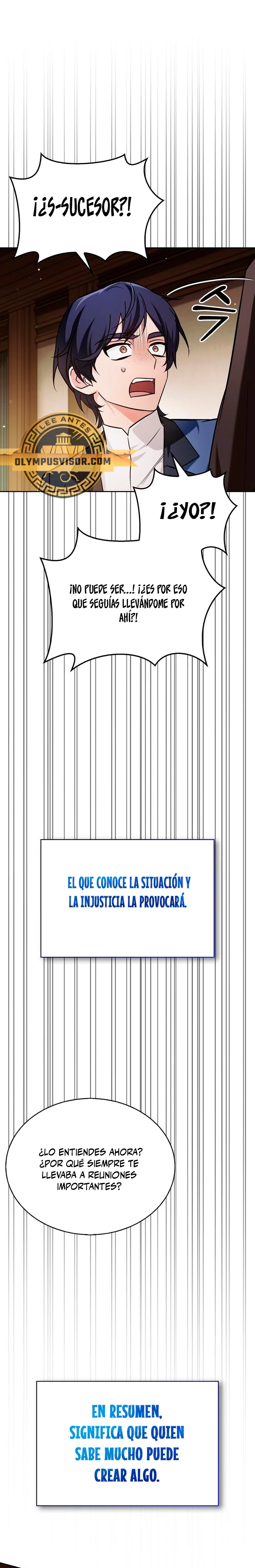 No soy esa clase de talento capítulo 62, página 21