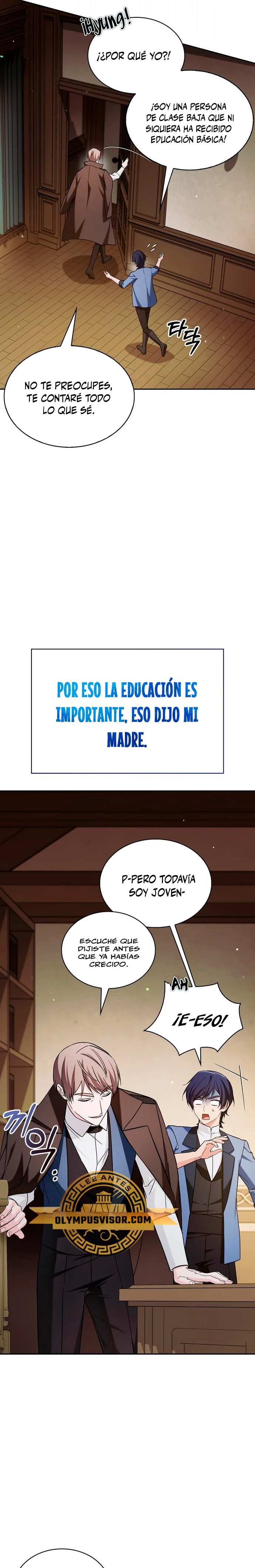 No soy esa clase de talento capítulo 62, página 22