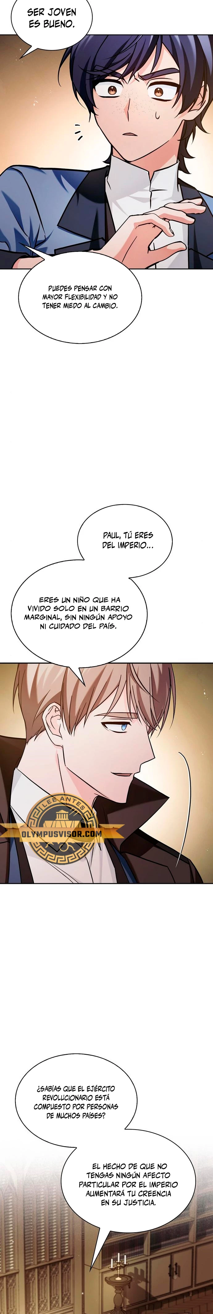 No soy esa clase de talento capítulo 62, página 23