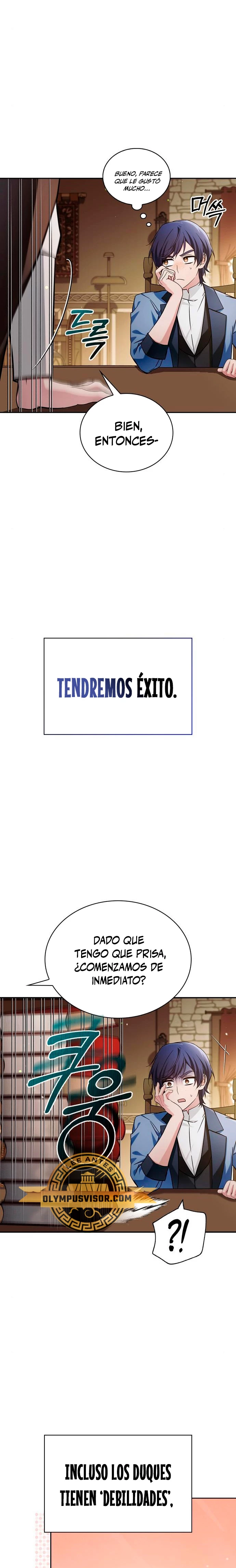 No soy esa clase de talento capítulo 62, página 28