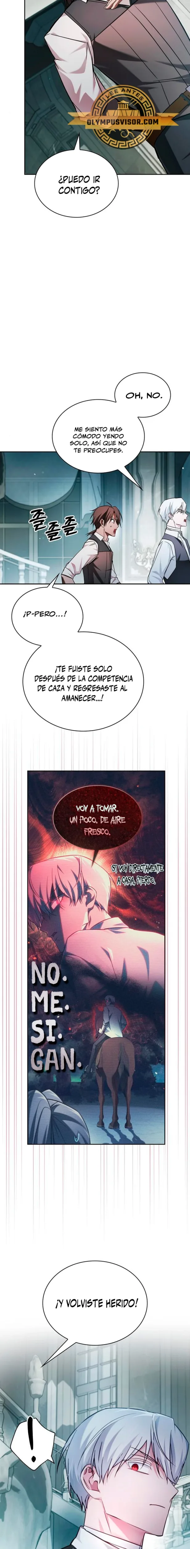 No soy esa clase de talento capítulo 63, página 18