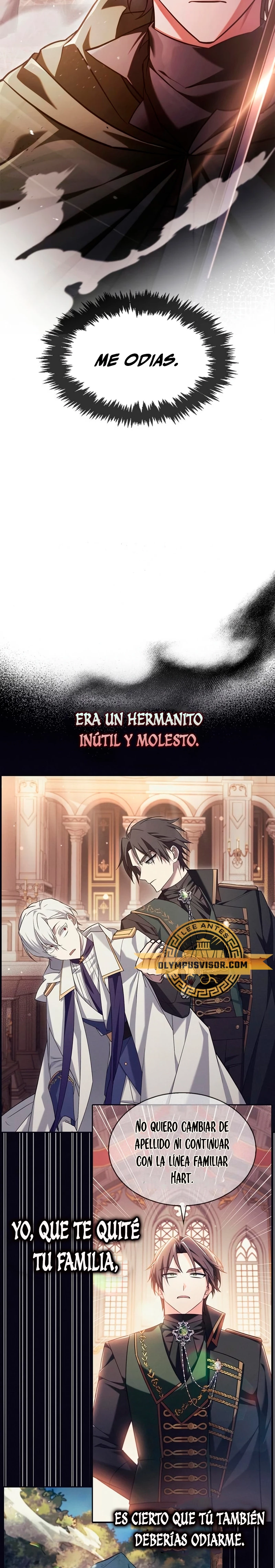 No soy esa clase de talento capítulo 64, página 6