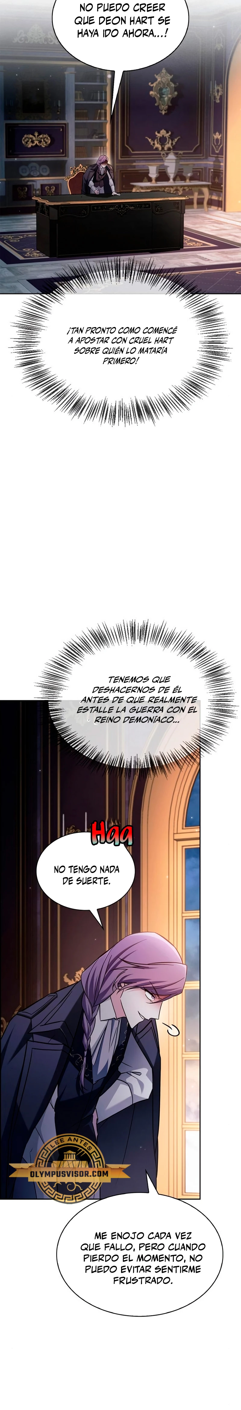 No soy esa clase de talento capítulo 64, página 12