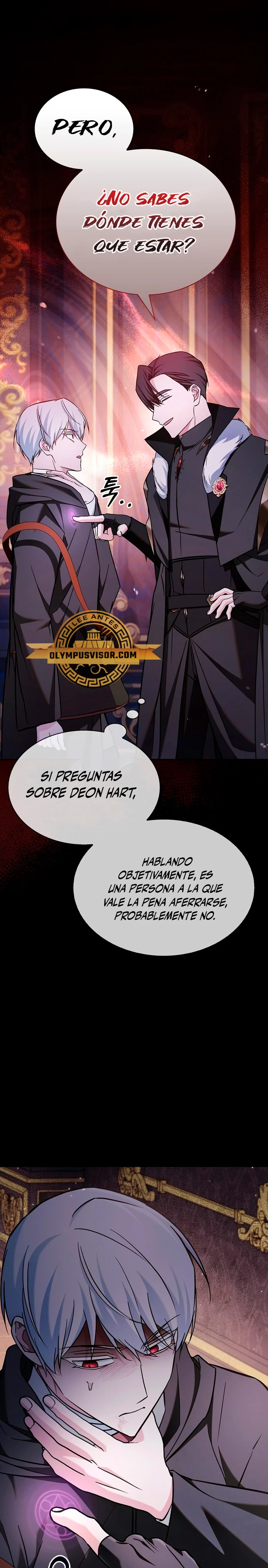 No soy esa clase de talento capítulo 64, página 32