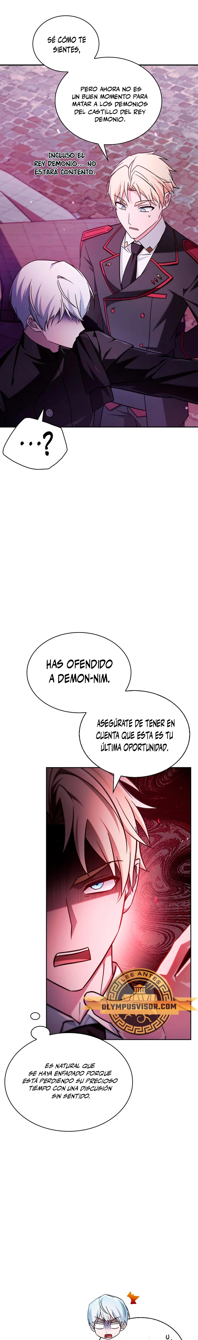 No soy esa clase de talento capítulo 65, página 8