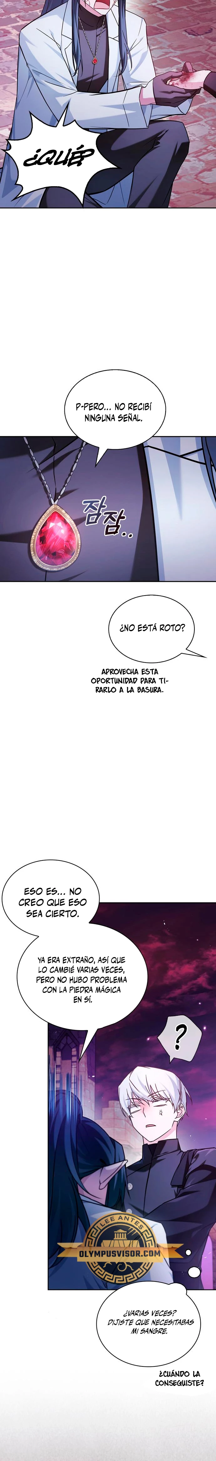 No soy esa clase de talento capítulo 65, página 12