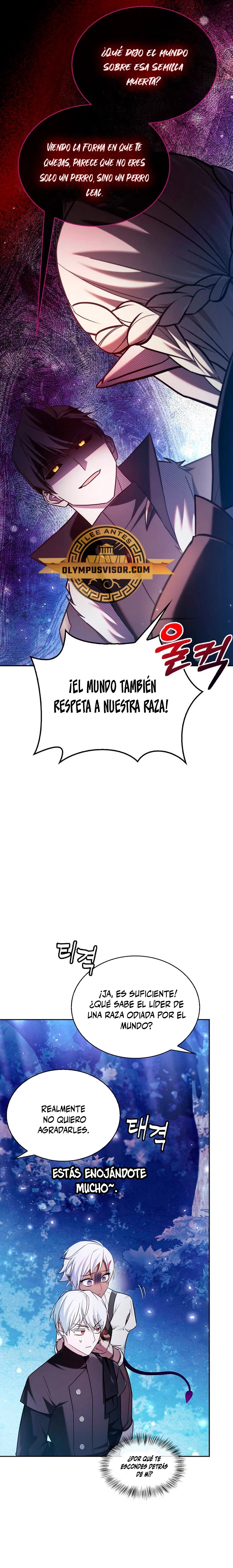 No soy esa clase de talento capítulo 66, página 8