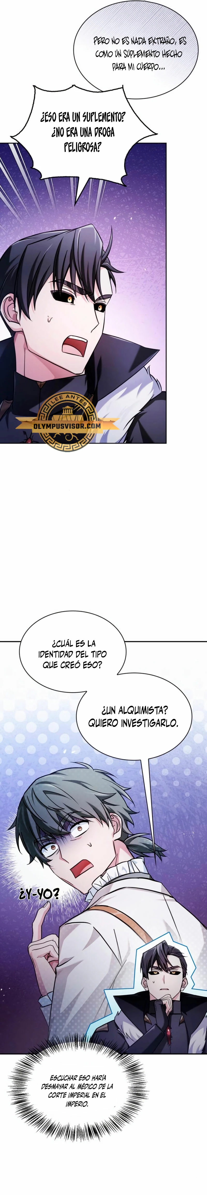 No soy esa clase de talento capítulo 67, página 20
