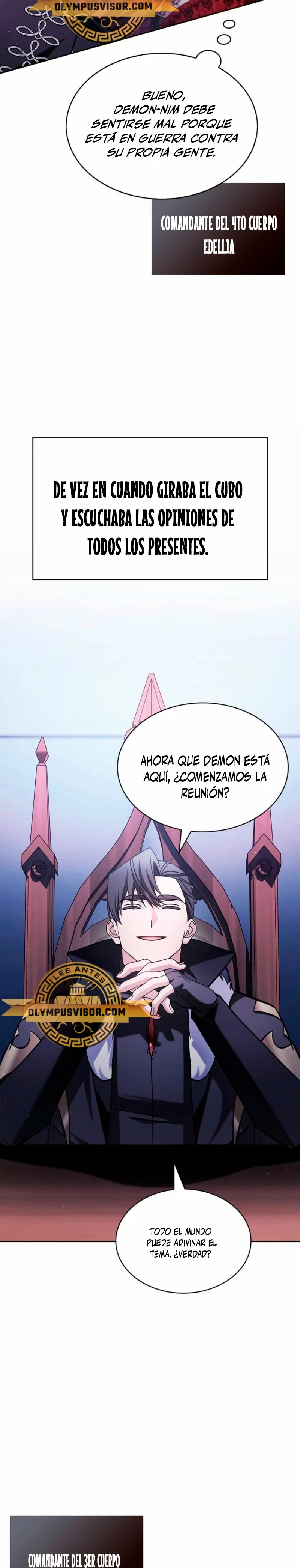 No soy esa clase de talento capítulo 67, página 29