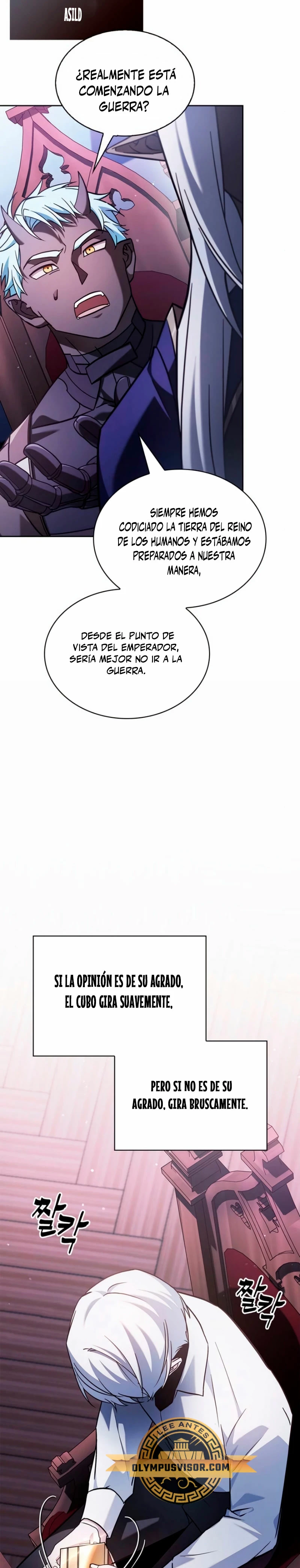 No soy esa clase de talento capítulo 67, página 30