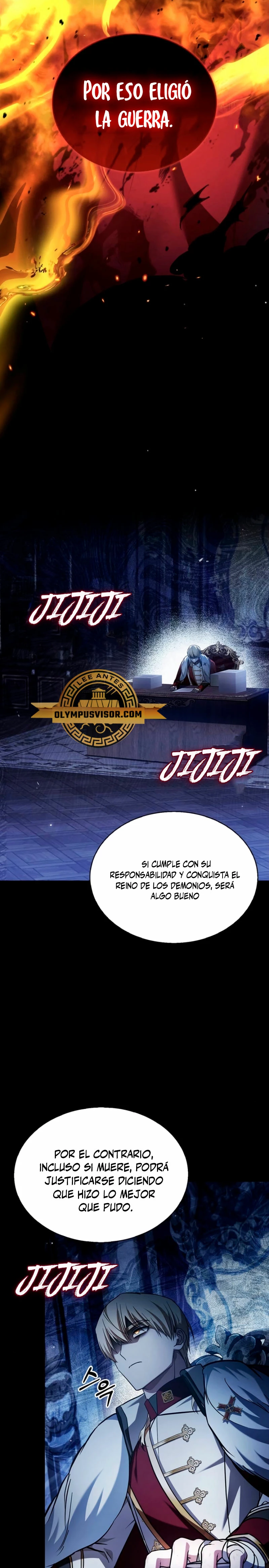 No soy esa clase de talento capítulo 67, página 34