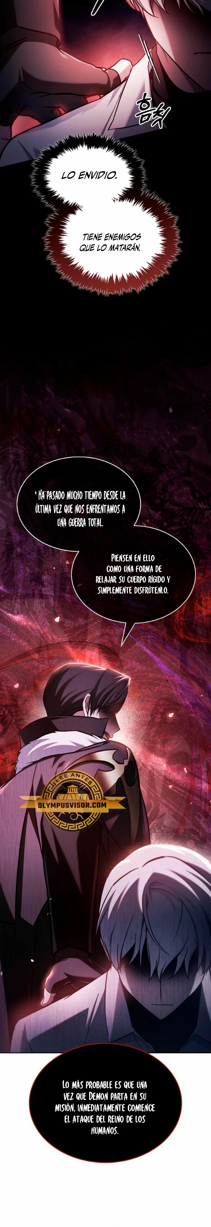 No soy esa clase de talento capítulo 67, página 37