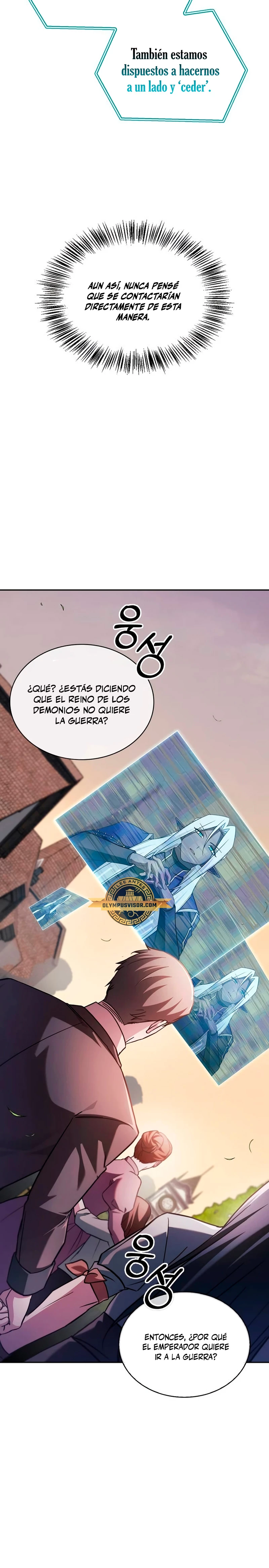 No soy esa clase de talento capítulo 68, página 12