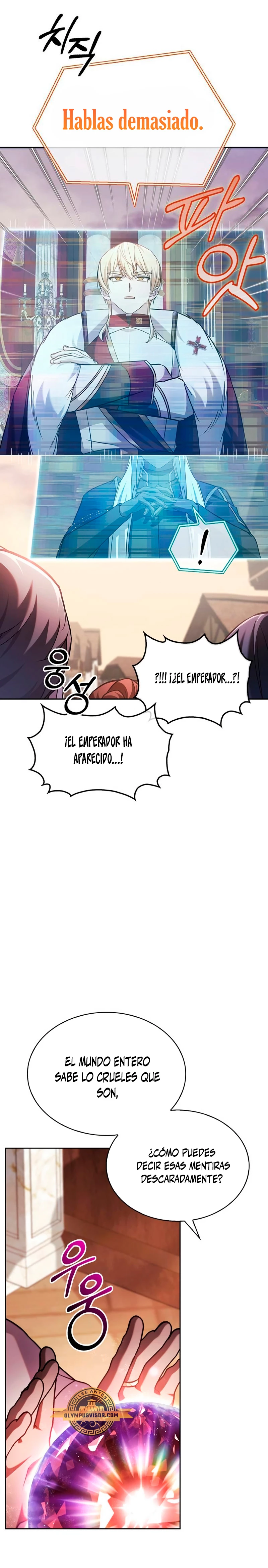 No soy esa clase de talento capítulo 68, página 13