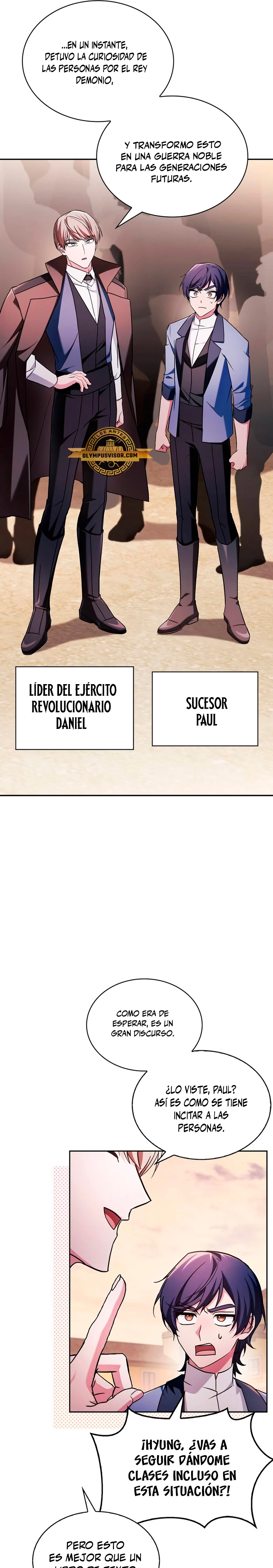 No soy esa clase de talento capítulo 68, página 20