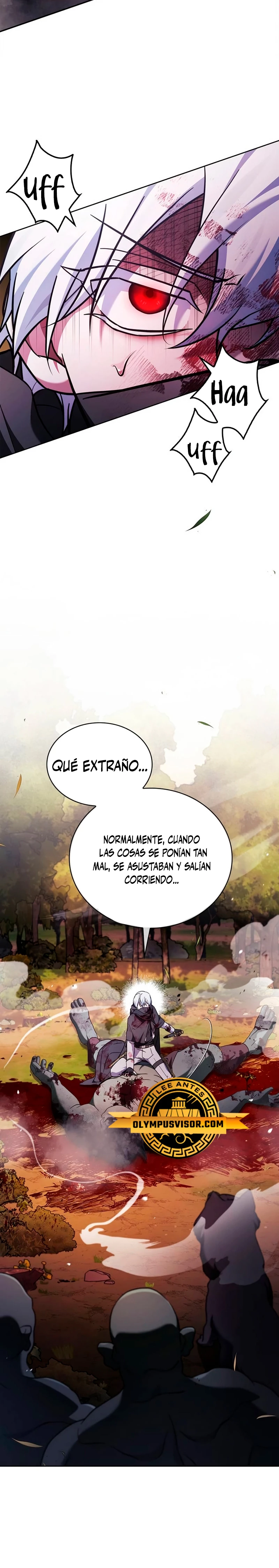 No soy esa clase de talento capítulo 69, página 9
