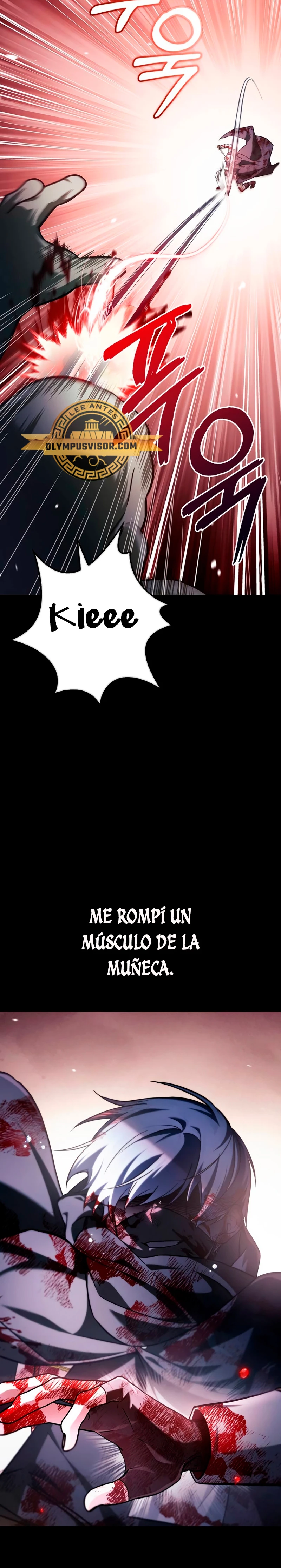 No soy esa clase de talento capítulo 69, página 15