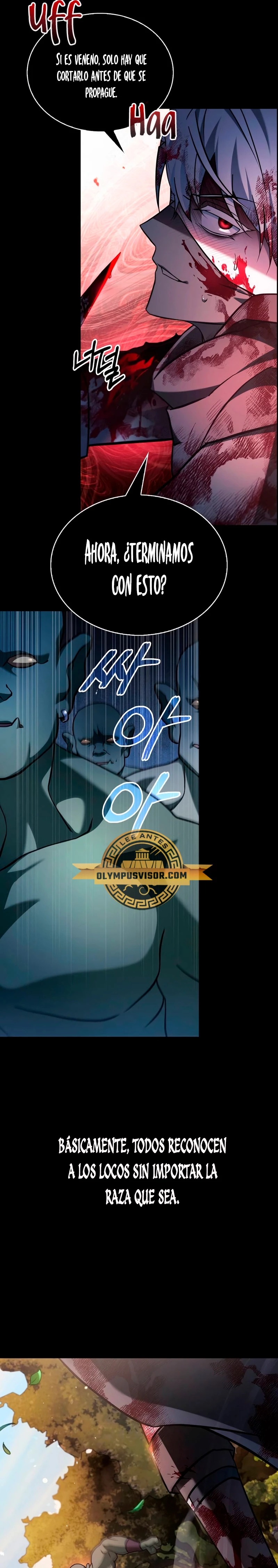 No soy esa clase de talento capítulo 69, página 20