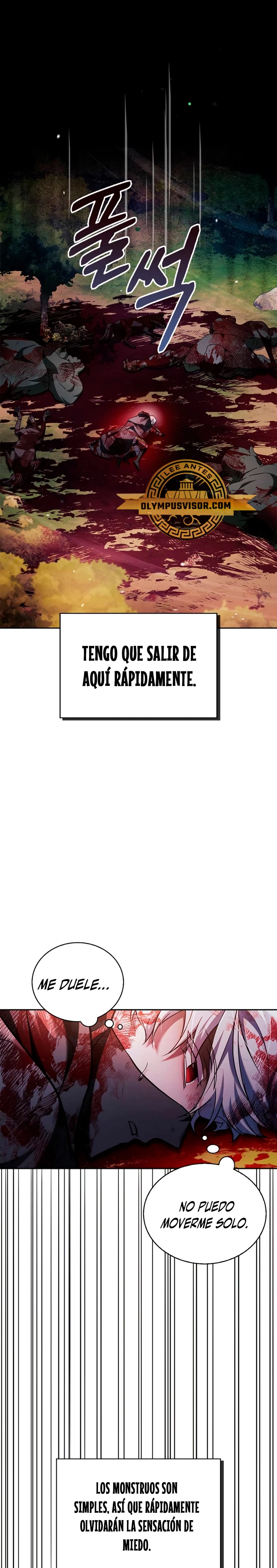 No soy esa clase de talento capítulo 69, página 22