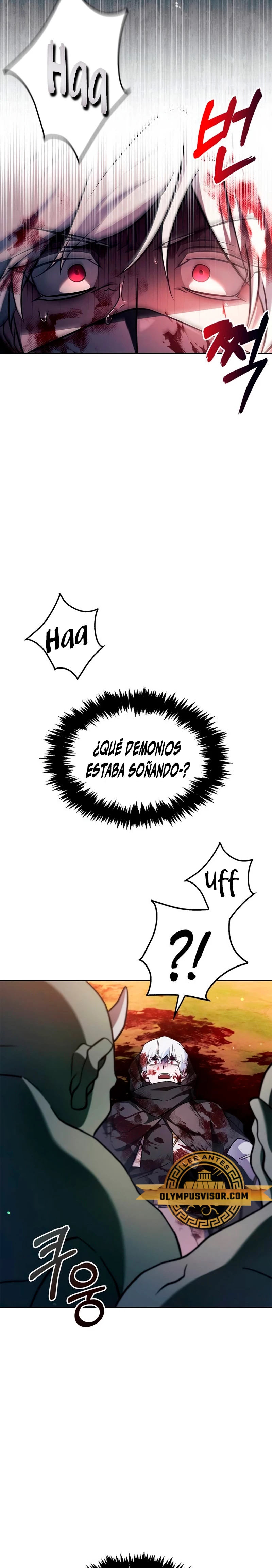 No soy esa clase de talento capítulo 69, página 27