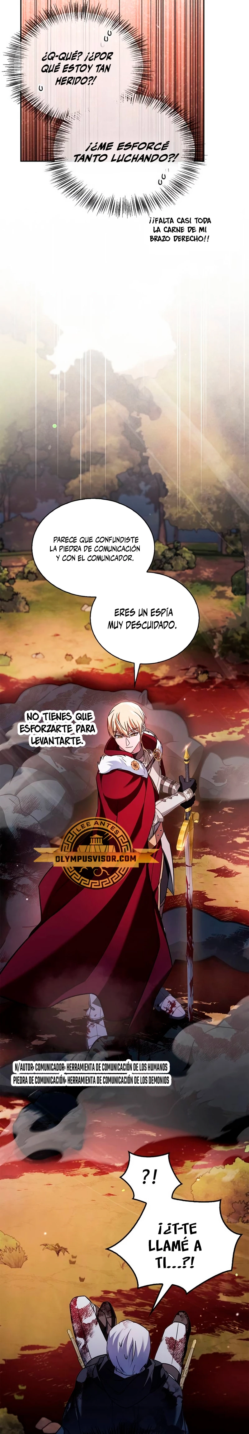 No soy esa clase de talento capítulo 69, página 31