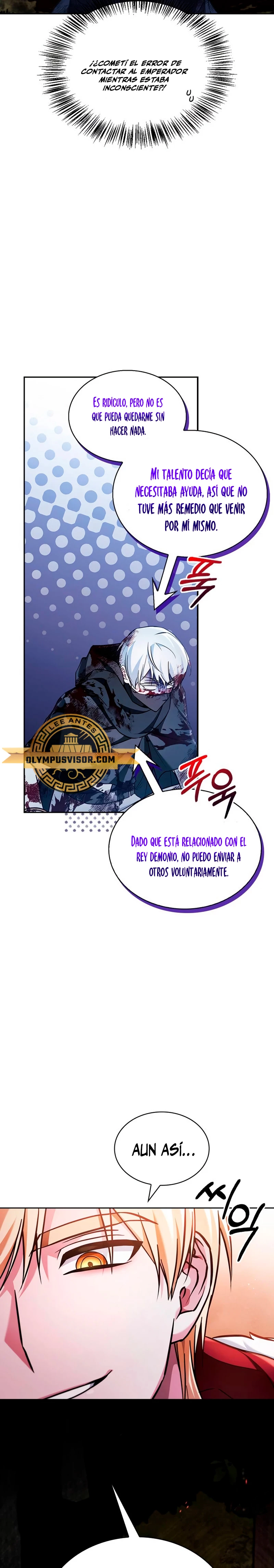 No soy esa clase de talento capítulo 69, página 32