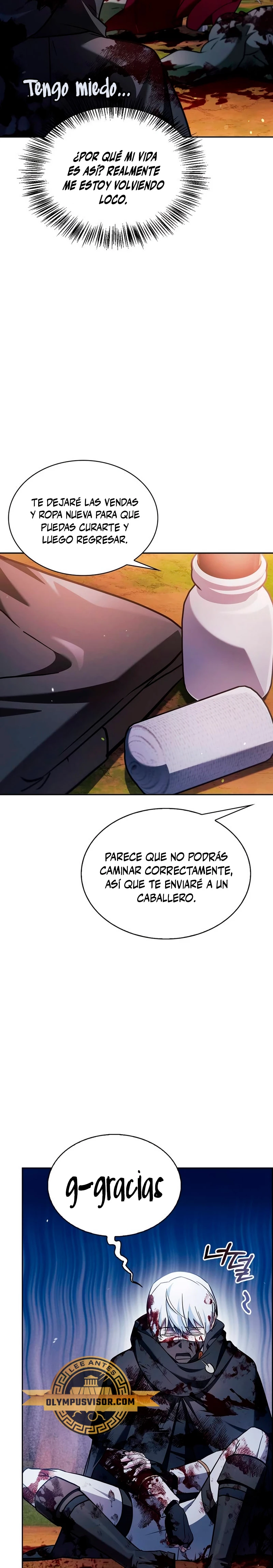 No soy esa clase de talento capítulo 69, página 34