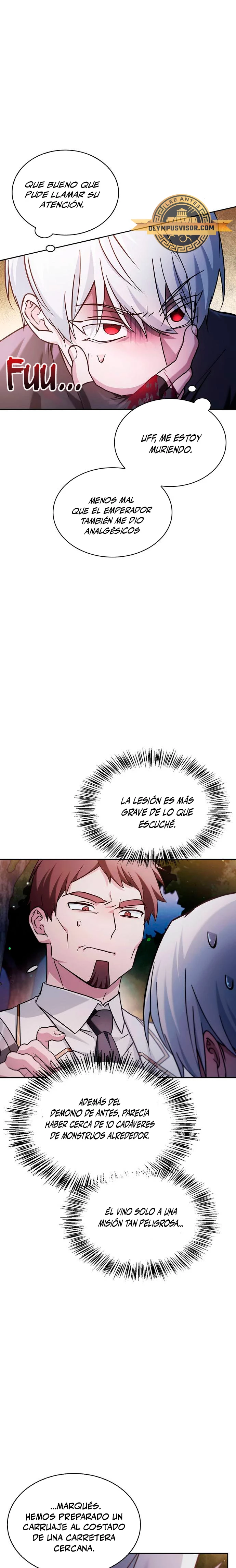 No soy esa clase de talento capítulo 70, página 8