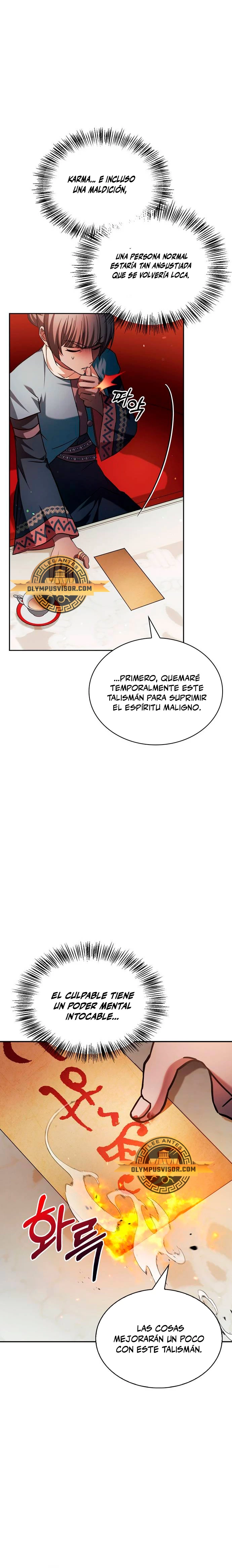 No soy esa clase de talento capítulo 70, página 19