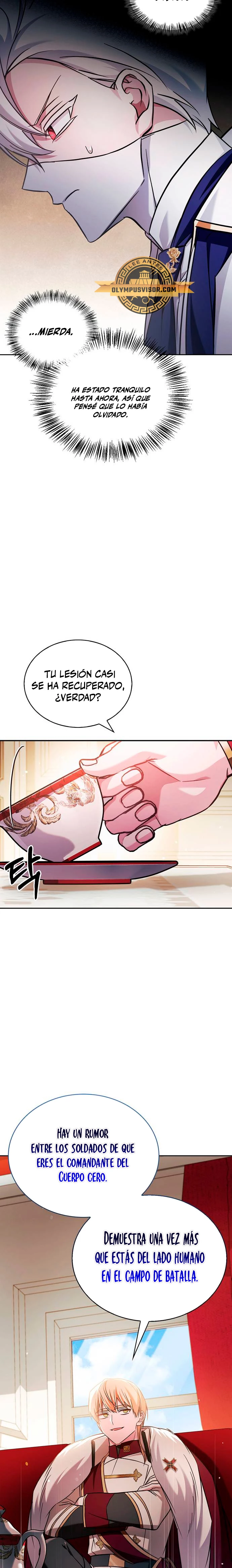 No soy esa clase de talento capítulo 70, página 23
