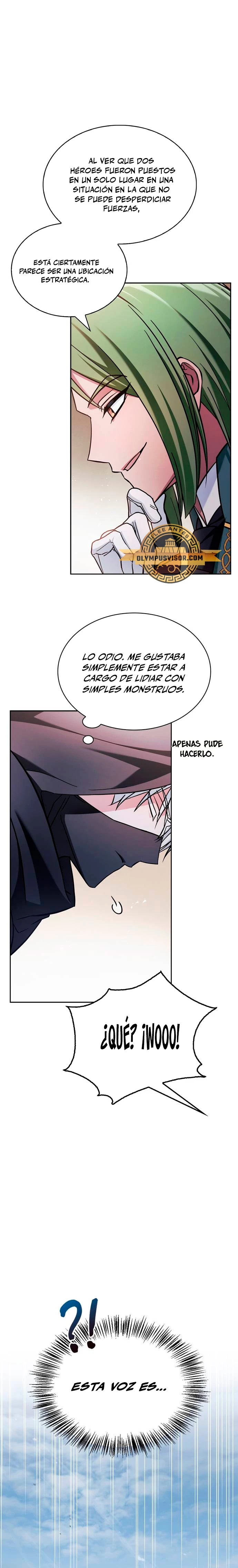 No soy esa clase de talento capítulo 70, página 26