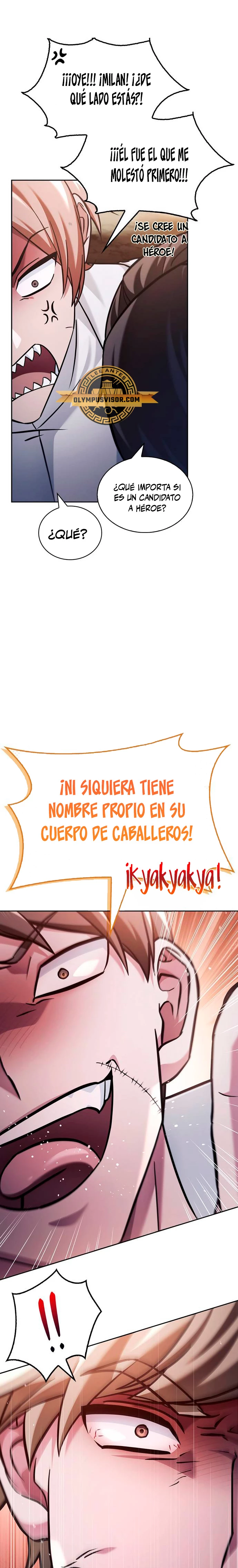 No soy esa clase de talento capítulo 70, página 29