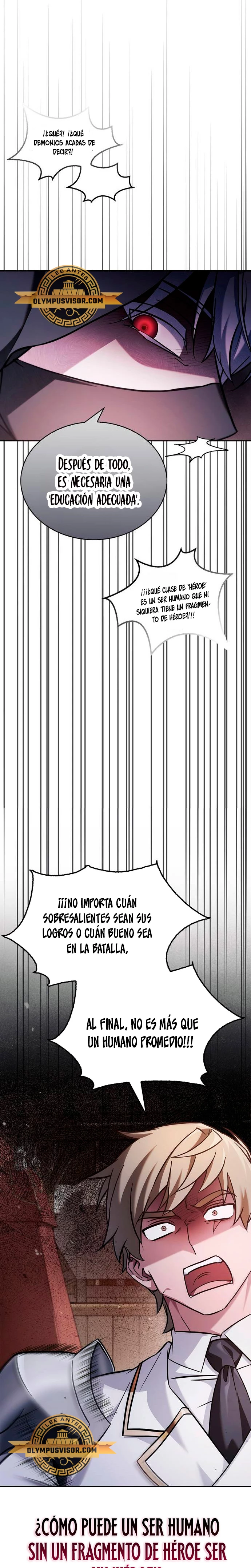 No soy esa clase de talento capítulo 70, página 33