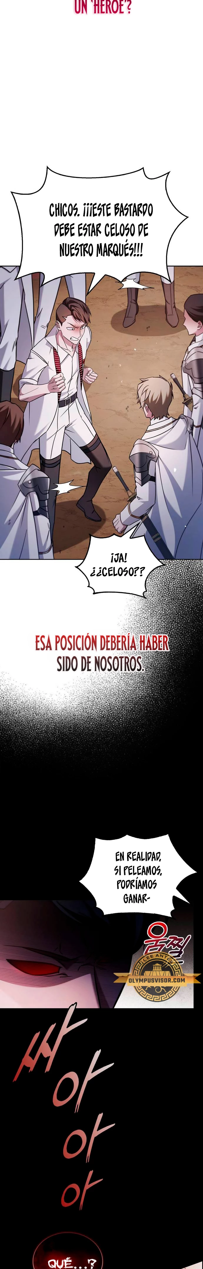 No soy esa clase de talento capítulo 70, página 34