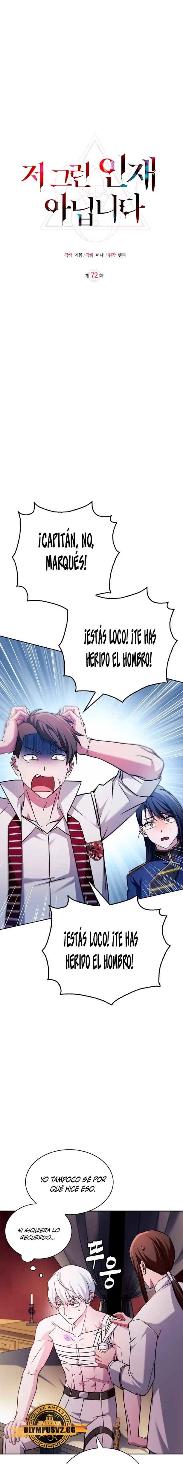 No soy esa clase de talento capítulo 72, página 8