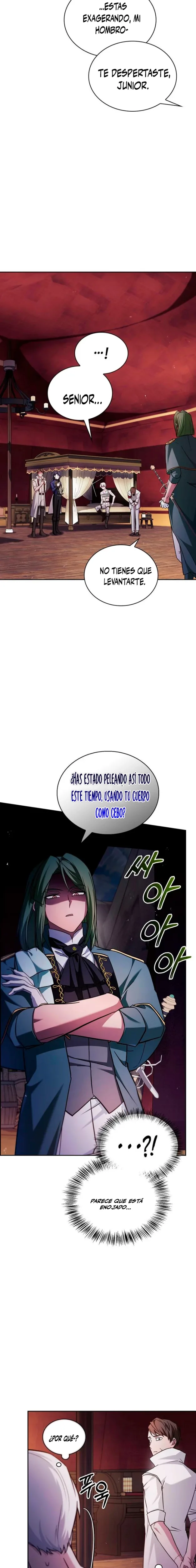 No soy esa clase de talento capítulo 72, página 9