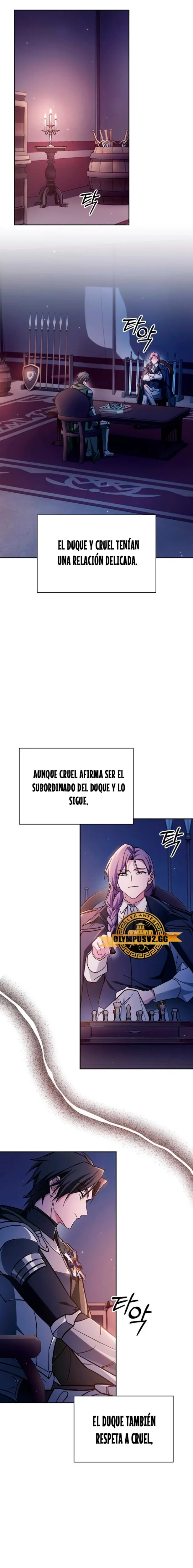 No soy esa clase de talento capítulo 72, página 20
