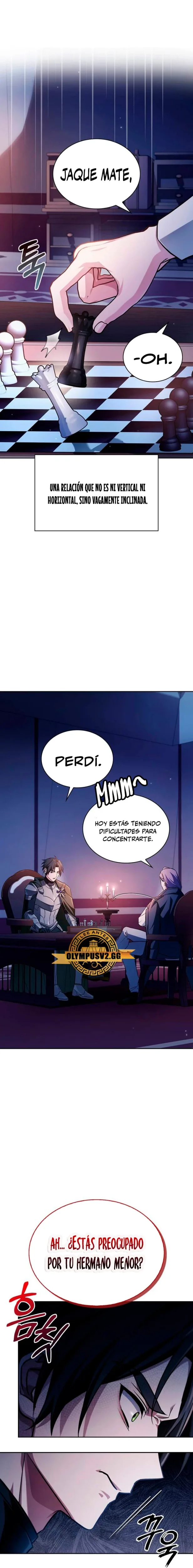 No soy esa clase de talento capítulo 72, página 21