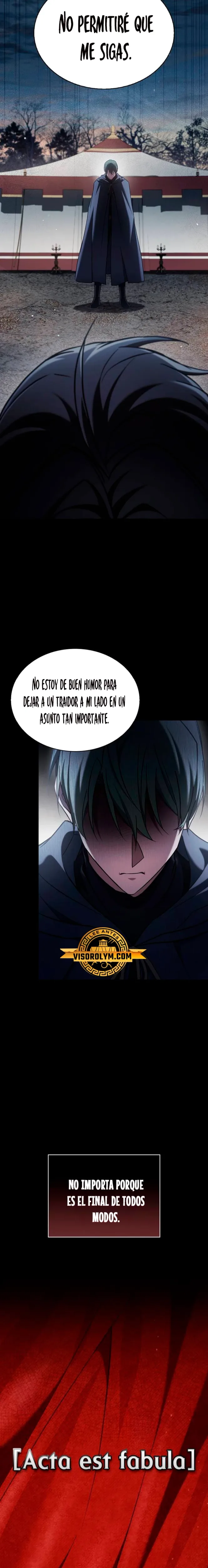 No soy esa clase de talento capítulo 73, página 9