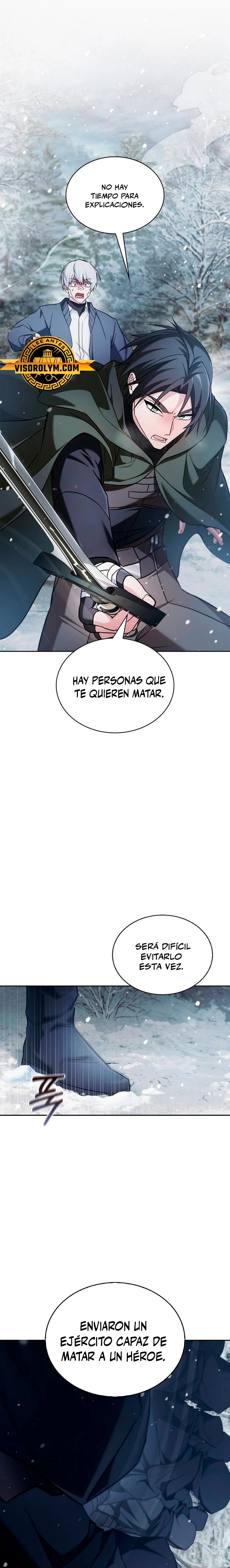 No soy esa clase de talento capítulo 73, página 29